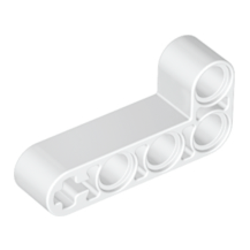 Technic, Hefbalk Dik L Vorm 2X4 White